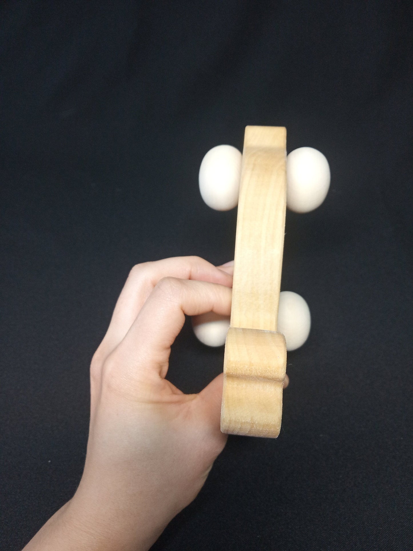 Wooden Bunny Push Toy