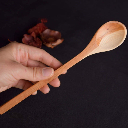 Korean Long Wooden Spoon for Cooking