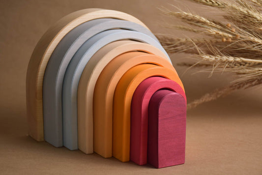 Oval Rainbow Neutral